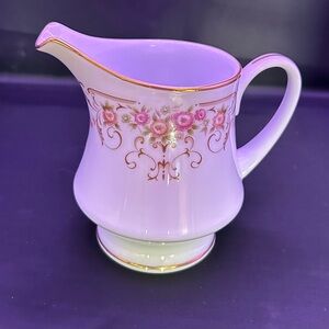 Noritake creamer rose yard collection